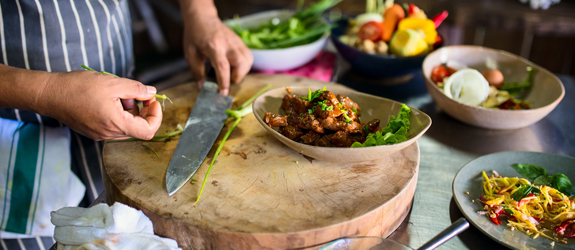 Take part in a traditional Lao cooking class