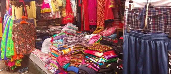Winter shopping at Chowk Bazaar