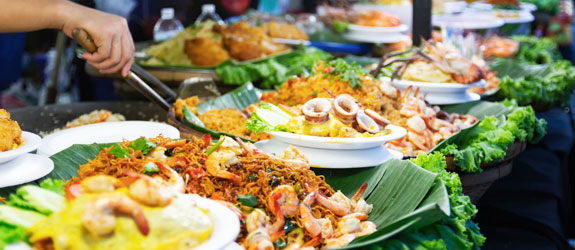 Experience Thai Street Food