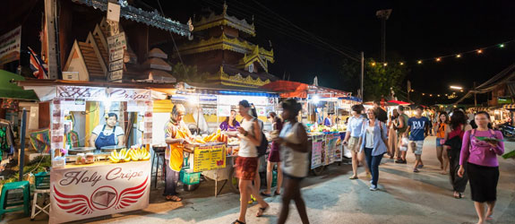 Explore Floating Markets