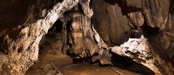 Explore Mawsmai Caves