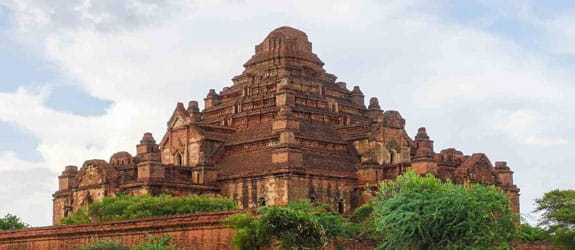 Hidden temples of Bagan