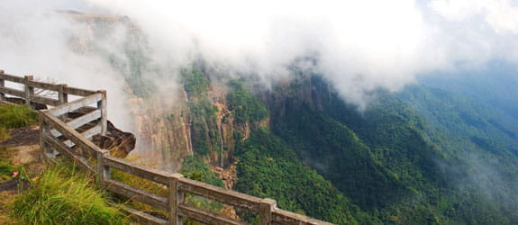 Sightseeing the beautiful Shillong
