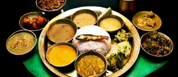 Taste the scrumptious Assamese Thali