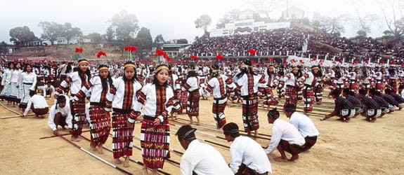 The Chapchar Kut Spring Festival