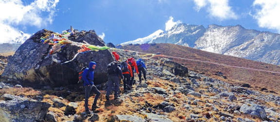 Mighty trekking in Sikkim